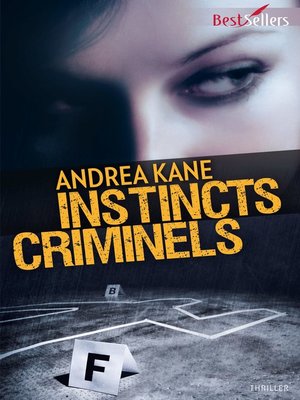 cover image of Instincts criminels